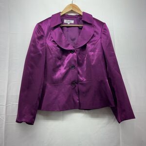 Emily... Vintage Purple Blazer